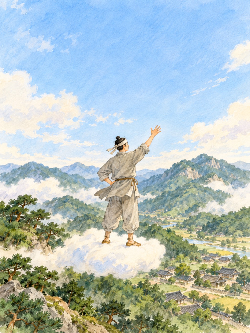 홍길동전 고전 삽화