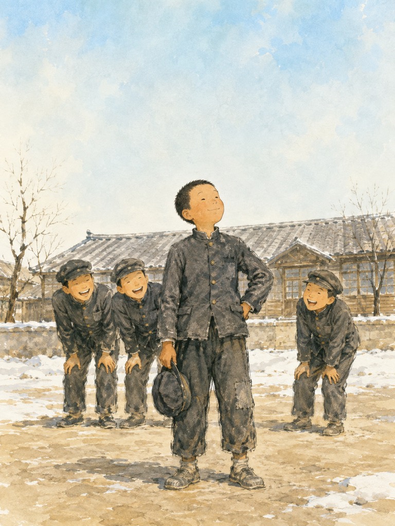만년샤쓰 고전 삽화