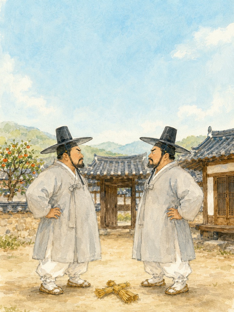 옹고집전 고전 삽화