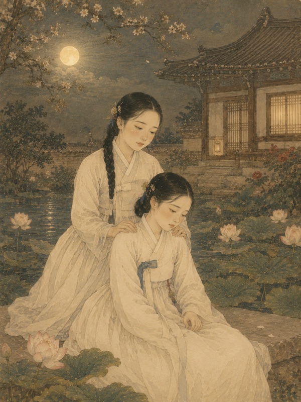 장화홍련전 고전 삽화