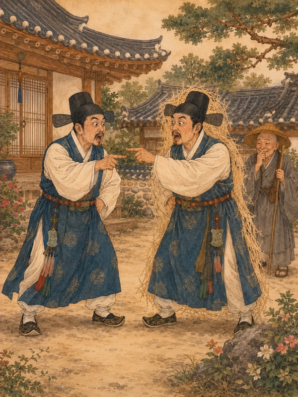 옹고집전 고전 삽화