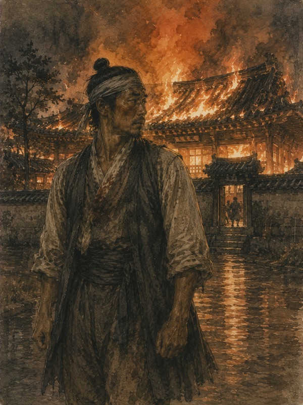 벙어리 삼룡이 고전 삽화