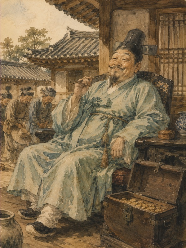 태평천하 고전 삽화